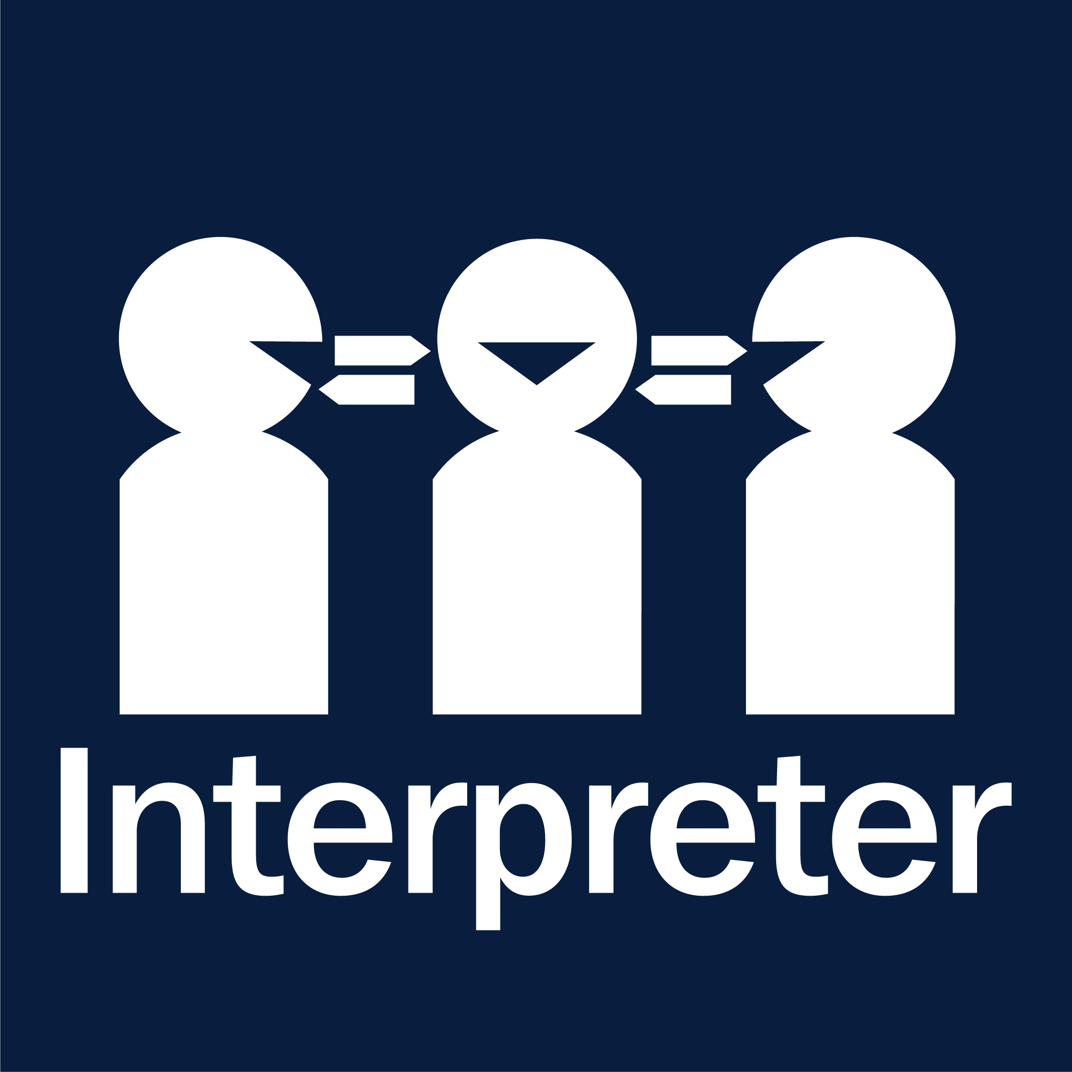 Translating and Interpreting Service icon